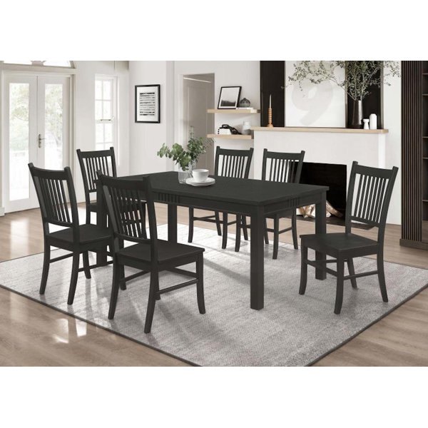 Wildon Home Chorlton 7 Piece Dining Set Wayfair   Chorlton 7   Piece Dining Set 